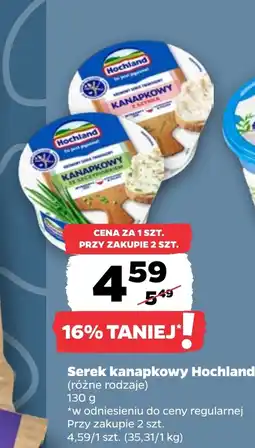 Netto Serek Hochland oferta