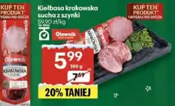 Delikatesy Centrum Kiełbasa Olewnik oferta