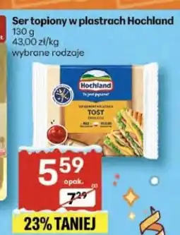 Delikatesy Centrum Ser topiony Hochland oferta