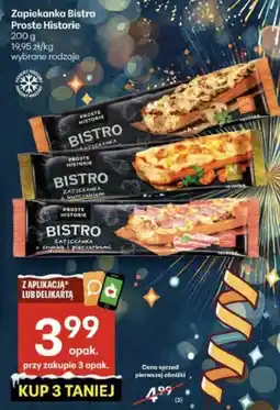Delikatesy Centrum Zapiekanka Bistro oferta