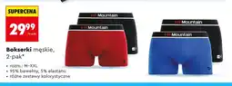 Biedronka Bokserki męskie Hi Mountain oferta
