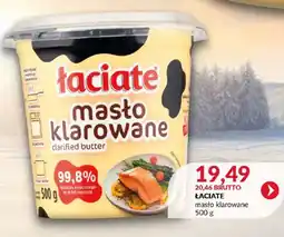 Eurocash Laciate masło klarowane oferta