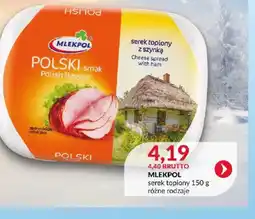 Eurocash Mlekpol serek topiony oferta