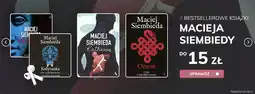 Publio Bestsellerowe książki macieja siembiedy oferta