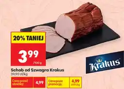 Biedronka Schab od Szwagra Krakus oferta