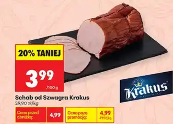 Biedronka Schab od Szwagra Krakus oferta