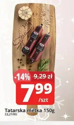 Szyneczka Tatarska metka oferta