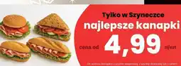 Szyneczka Kanapki oferta
