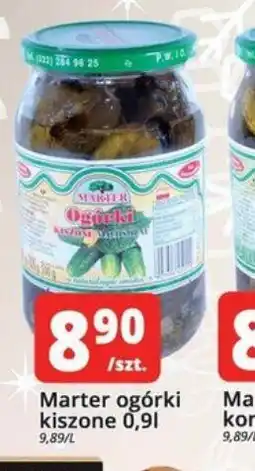 Szyneczka Martex ogórki kiszone oferta