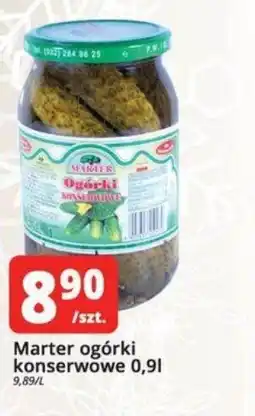 Szyneczka Marter ogórki konserwowe oferta