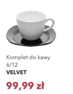Nela Komplet do kawy VELVET oferta