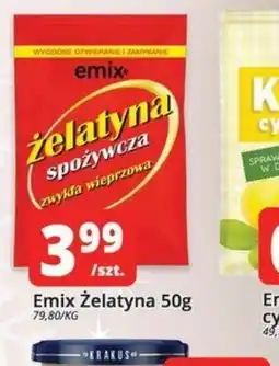 Szyneczka Emix Zelatyna oferta