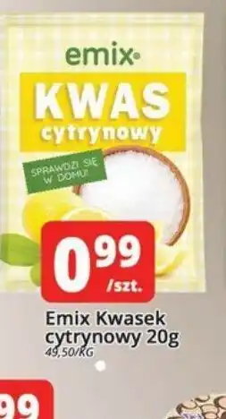 Szyneczka Emix Kwasek cytrynowy oferta