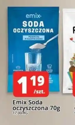 Szyneczka Emix Soda oczyszczona oferta