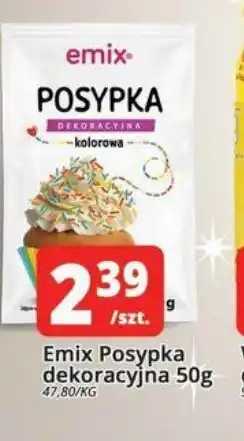 Szyneczka Emix Posypka dekoracyjna oferta