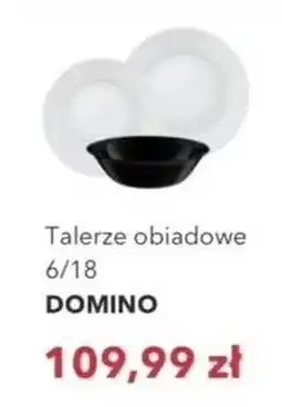 Nela Talerze obiadowe DOMINO oferta