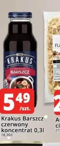 Szyneczka Krakus Barszcz czerwony koncentrat oferta