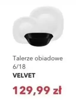 Nela Talerze obiadowe VELVET oferta