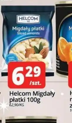Szyneczka Helcom Migdały płatki oferta