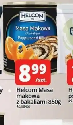 Szyneczka Helcom Masa makowa oferta