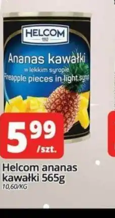 Szyneczka Helcom Ananas kawałki oferta