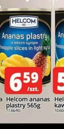 Szyneczka Helcom Ananas plastry oferta