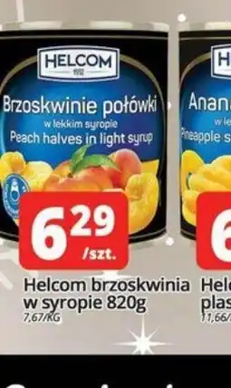 Szyneczka Helcom Brzoskwinie połówki oferta
