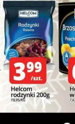 Szyneczka Helcom rodzynki oferta