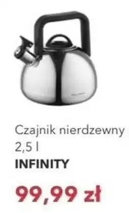 Nela Czajnik nierdzewny INFINITY oferta