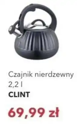 Nela Czajnik nierdzewny CLINT oferta