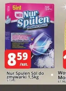 Szyneczka Nur Spulen Sól do zmywarki oferta