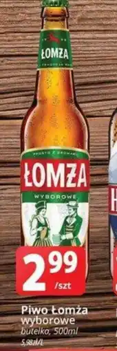 Szyneczka Piwo Lomża Wyborowe oferta