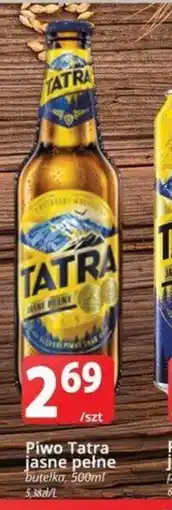 Szyneczka Piwo Tatra Jasne pełne oferta