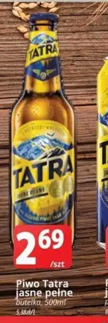 Szyneczka Piwo Tatra Jasne pełne oferta