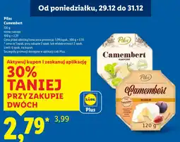 Lidl Ser Camembert różne rodzaje oferta