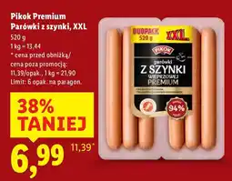 Lidl Parówki z szynki, XXL oferta