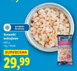 Lidl Krewetki koktajlowe oferta