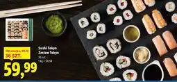 Lidl Zestaw sushi Tokyo oferta