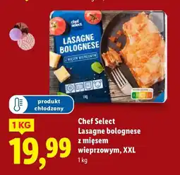 Lidl Lasagne bolognese z mięsem wieprzowym, XXL oferta