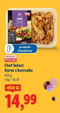 Lidl Gyros z kurczaka oferta