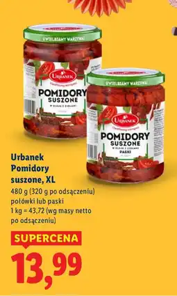 Lidl Pomidory suszone, XL połówki oferta