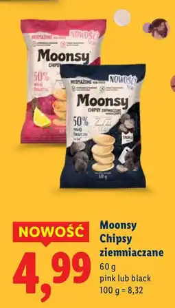 Lidl Chipsy ziemniaczane pink oferta