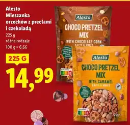 Lidl Mieszanka orzechów preclami i czekoladą oferta