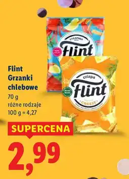 Lidl Grzanki chlebowe oferta