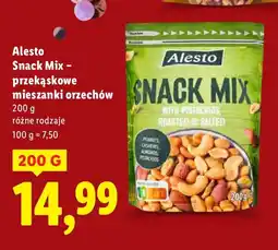 Lidl Snack Mix - przekąskowe mieszanki orzechów oferta