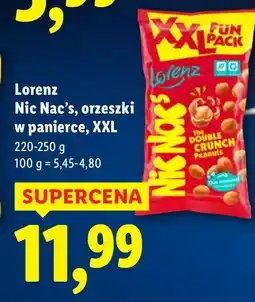 Lidl Chipsy i chrupki wszystkie oferta