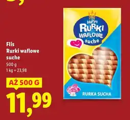 Lidl Rurki waflowe suche oferta