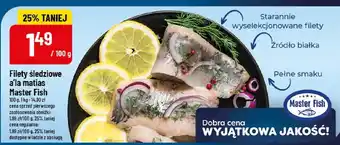 Filety śledziowe a'la matias Master Fish