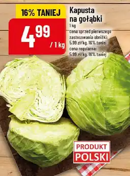 Polomarket Kapusta na gołąbki oferta