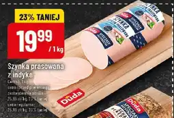 Polomarket Szynka prasowana z indyka oferta